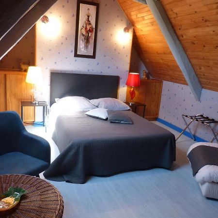 Bed and Breakfast La Fermette du Rohiou à Le Faouet  Extérieur photo