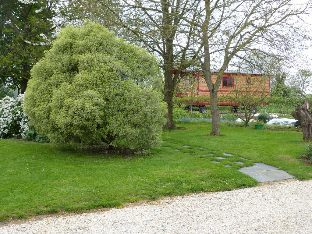 Bed and Breakfast La Fermette du Rohiou à Le Faouet  Chambre photo