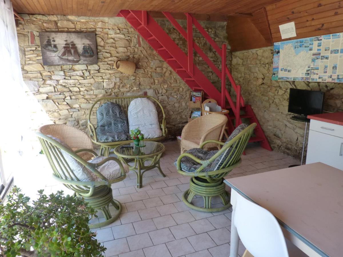 Bed and Breakfast La Fermette du Rohiou à Le Faouet  Extérieur photo