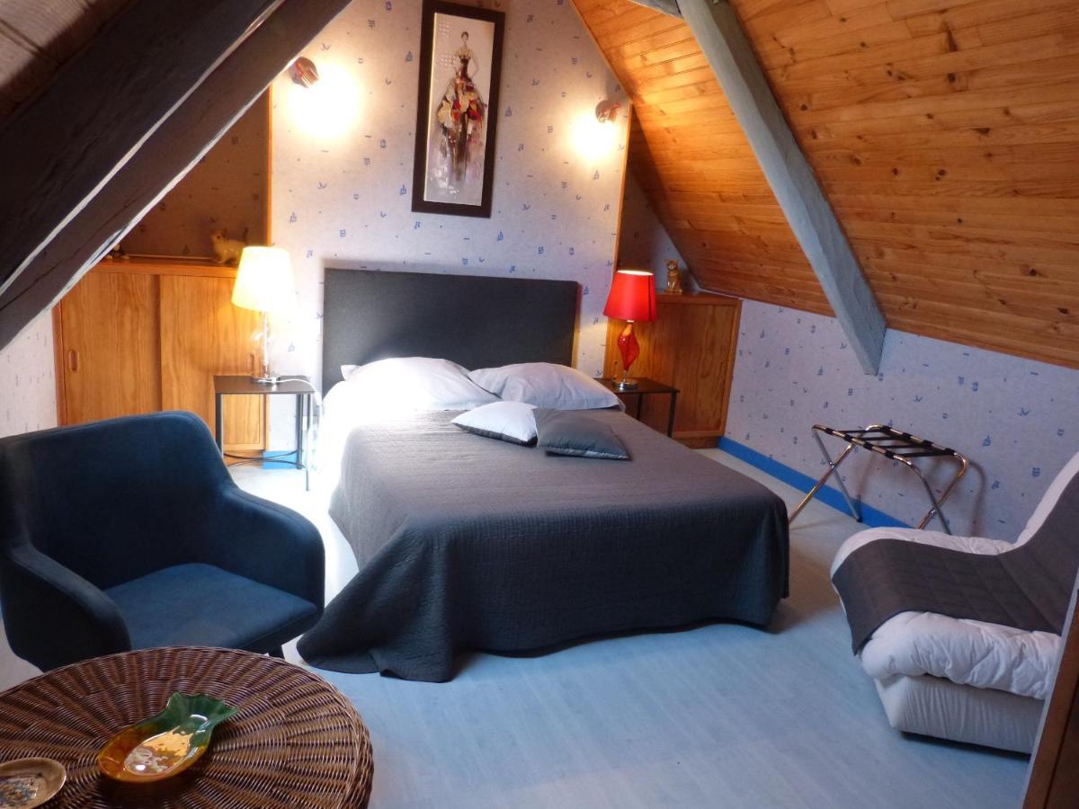 Bed and Breakfast La Fermette du Rohiou à Le Faouet  Extérieur photo