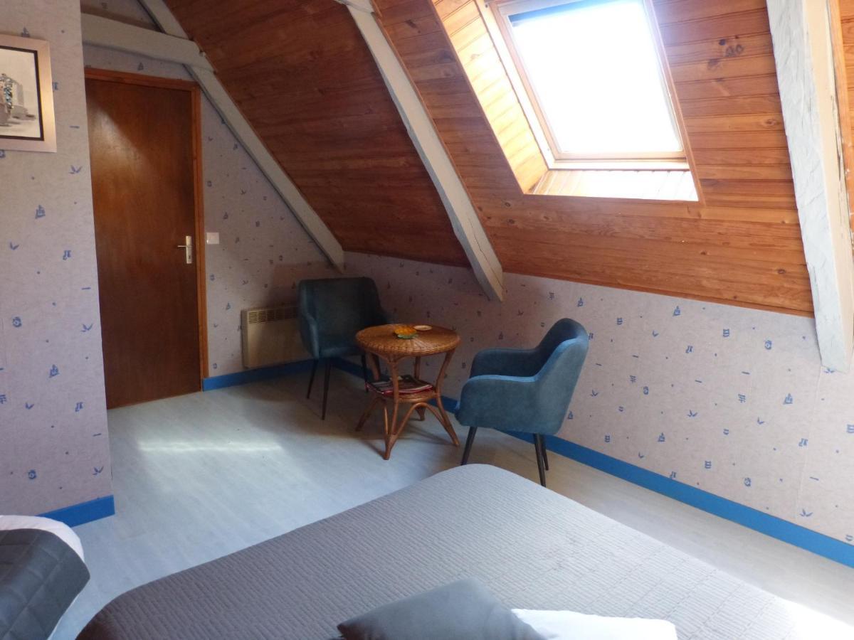 Bed and Breakfast La Fermette du Rohiou à Le Faouet  Extérieur photo