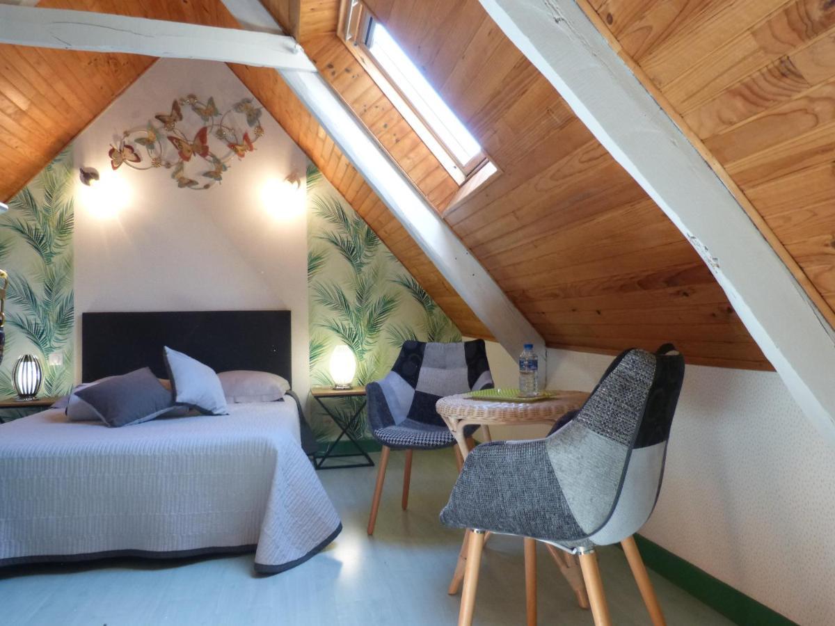 Bed and Breakfast La Fermette du Rohiou à Le Faouet  Extérieur photo