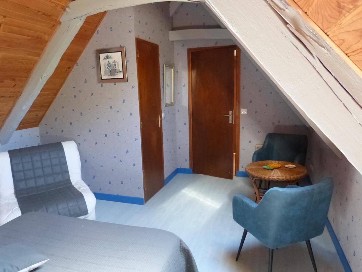 Bed and Breakfast La Fermette du Rohiou à Le Faouet  Extérieur photo