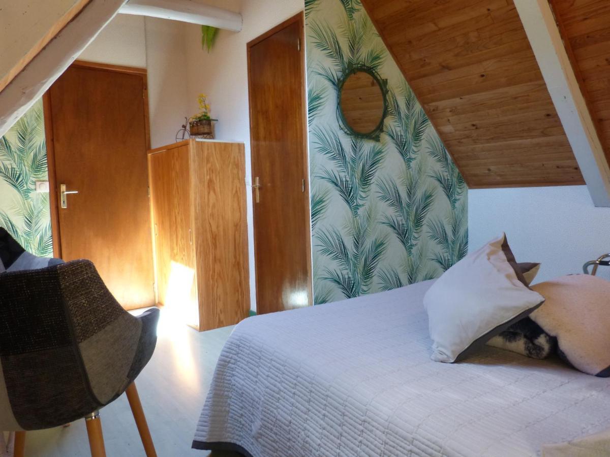 Bed and Breakfast La Fermette du Rohiou à Le Faouet  Extérieur photo