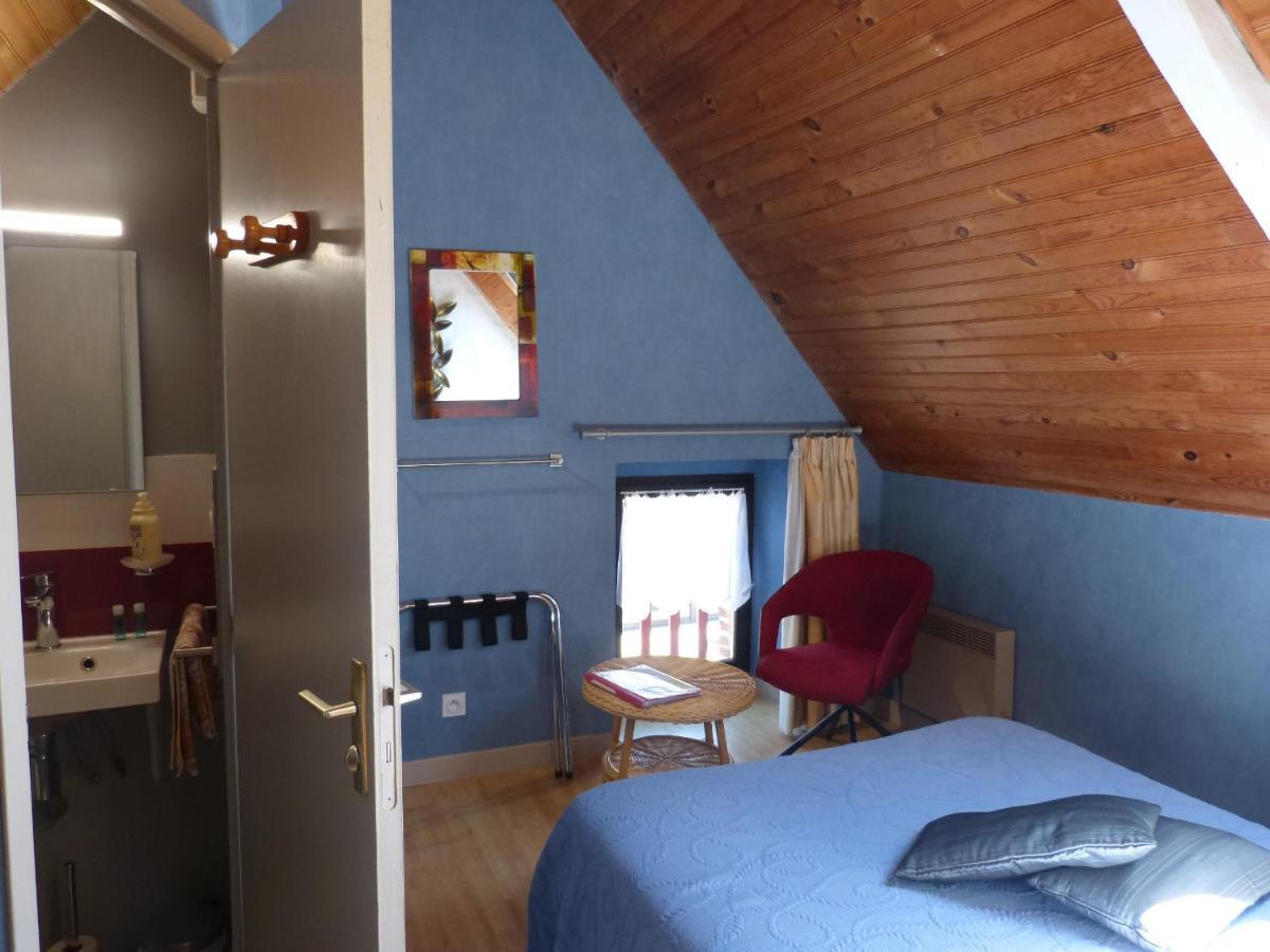 Bed and Breakfast La Fermette du Rohiou à Le Faouet  Extérieur photo
